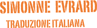    SIMONNE  EVRARD     traduzione italiana